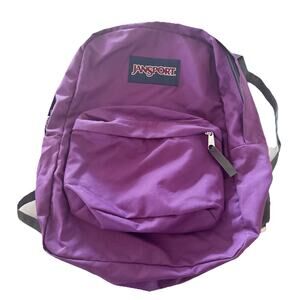 Jansport Unisex Purple Backpack